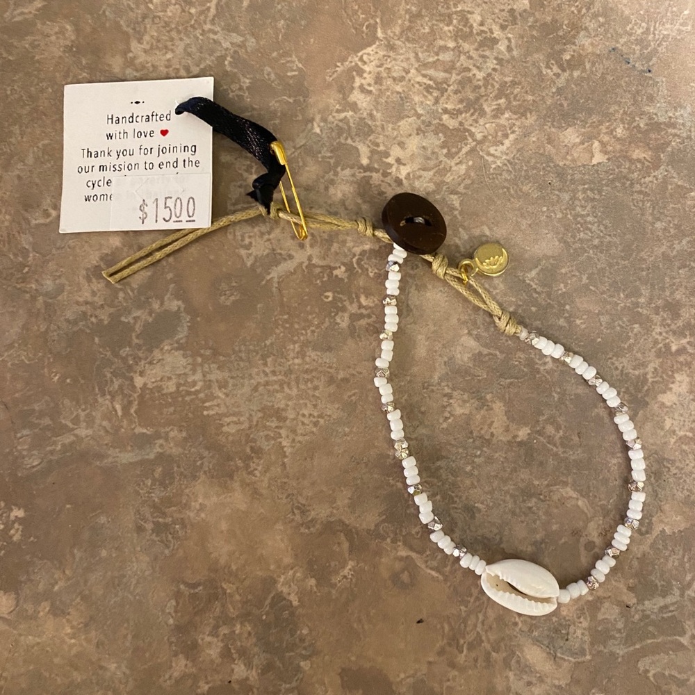 Lotus and Luna bracelet